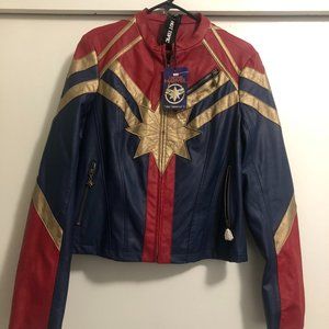 COPY - Captain Marvel by Her Universe NEW Jacket